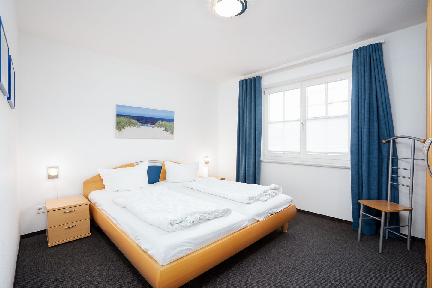FIS/502 - Hanseaten Residenz Scharbeutz - Schlafzimmer
