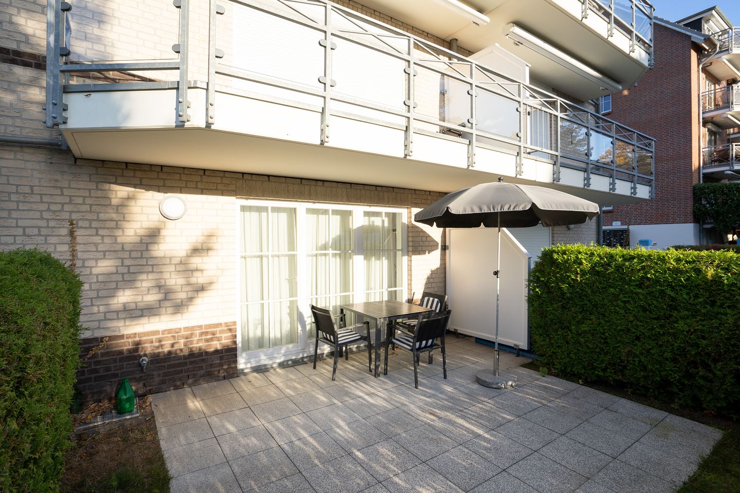 FIS/502 - Hanseaten Residenz Scharbeutz - Terrasse