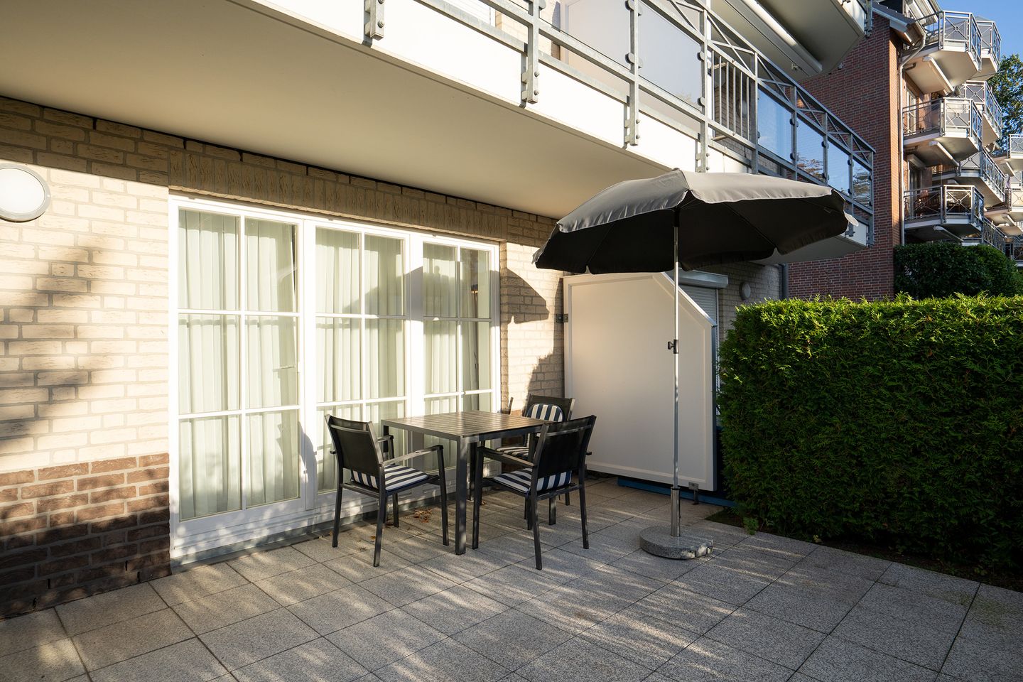 FIS/502 - Hanseaten Residenz Scharbeutz - Terrasse