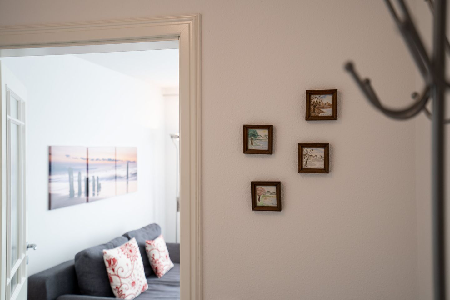 FIS/502 - Hanseaten Residenz Scharbeutz - Wohnzimmer