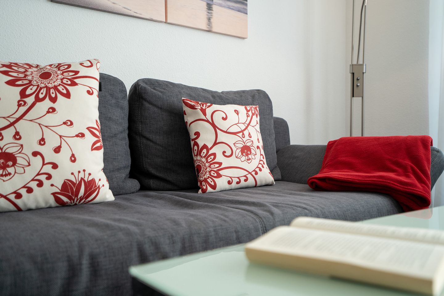 FIS/502 - Hanseaten Residenz Scharbeutz - Wohnzimmer