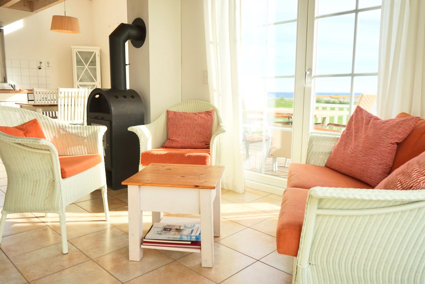 Strandpark Sierksdorf H100 Sierksdorf - Wohnzimmer