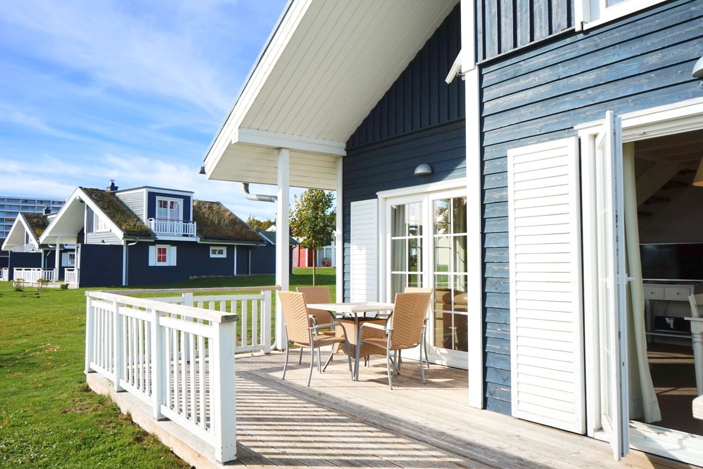 Strandpark Sierksdorf H098 Sierksdorf - Terrasse