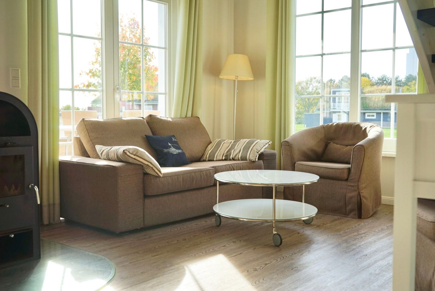 Strandpark Sierksdorf H098 Sierksdorf - Wohnzimmer