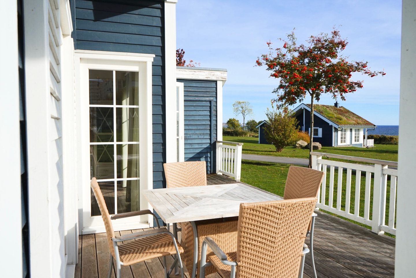 Strandpark Sierksdorf H098 Sierksdorf - Terrasse