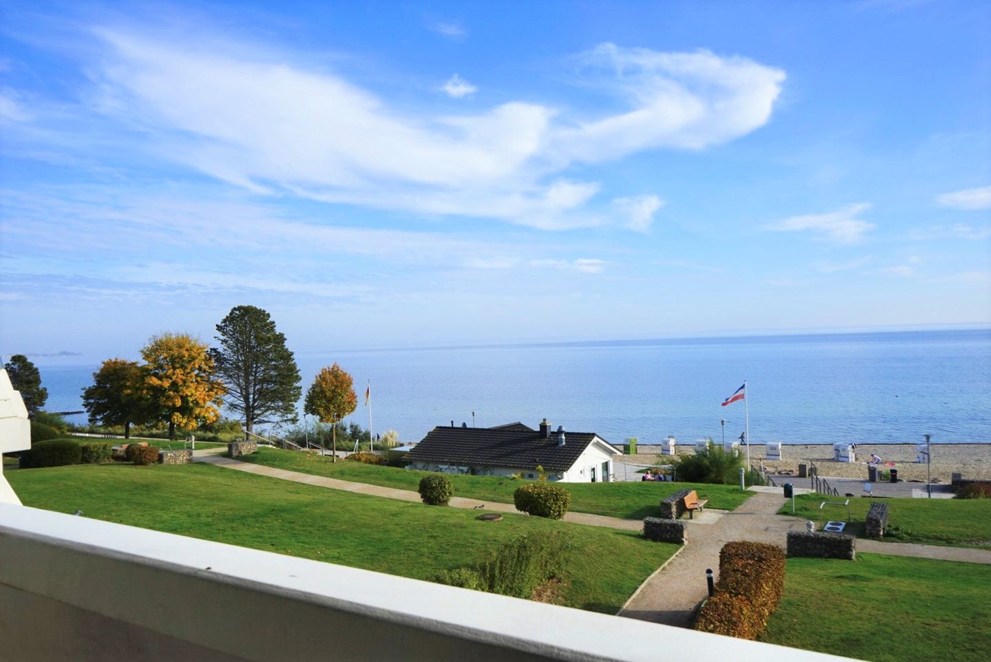 Ferienpark Sierksdorf App.108 - Strandlage Sierksdorf - Meerblick
