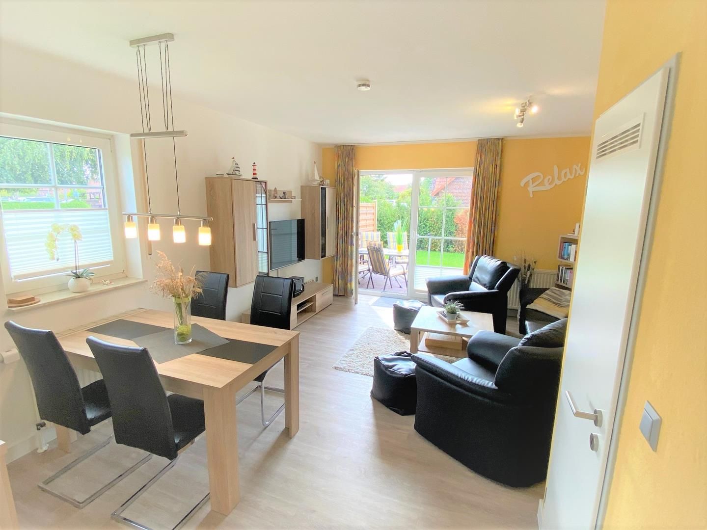  Ferienhaus Am Kurzentrum 26 Nr. 1 Carolinensiel - 