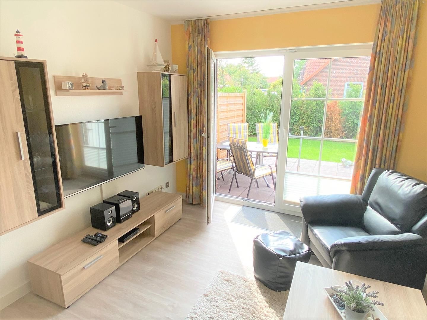  Ferienhaus Am Kurzentrum 26 Nr. 1 Carolinensiel - 