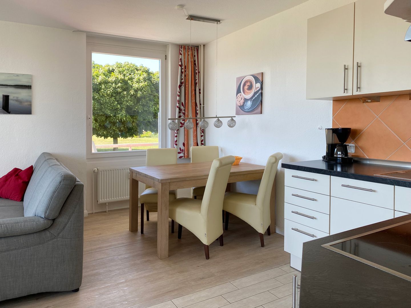 Kaiserhof Apartment 111, Typ F  - Küche / Küchenzeile