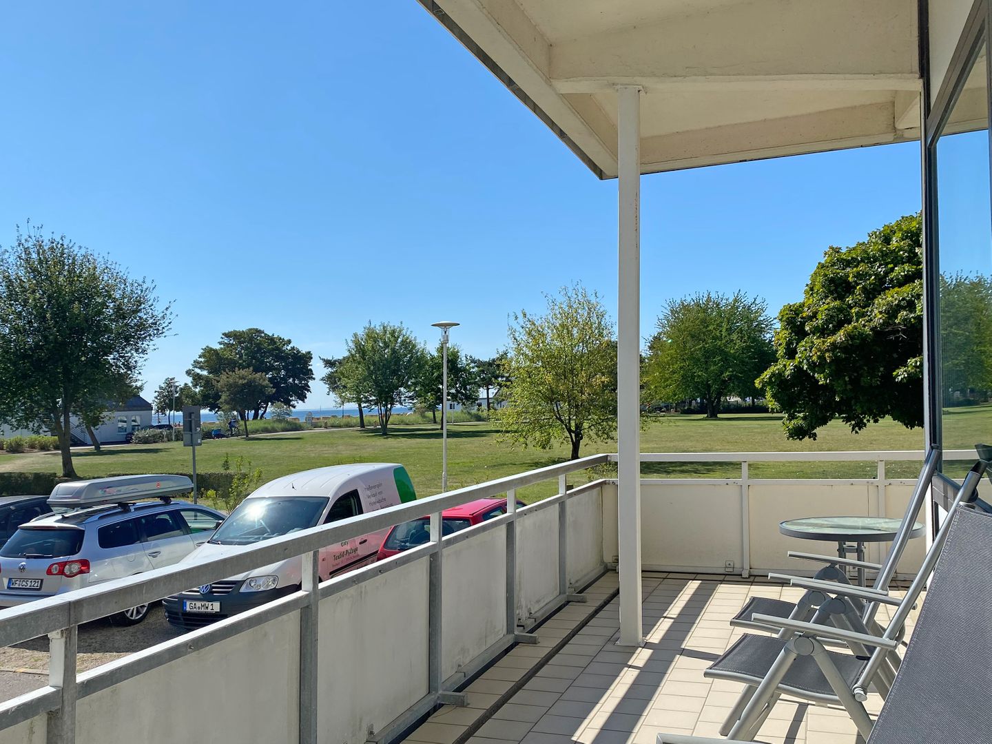 Kaiserhof Apartment 111, Typ F  - Balkon