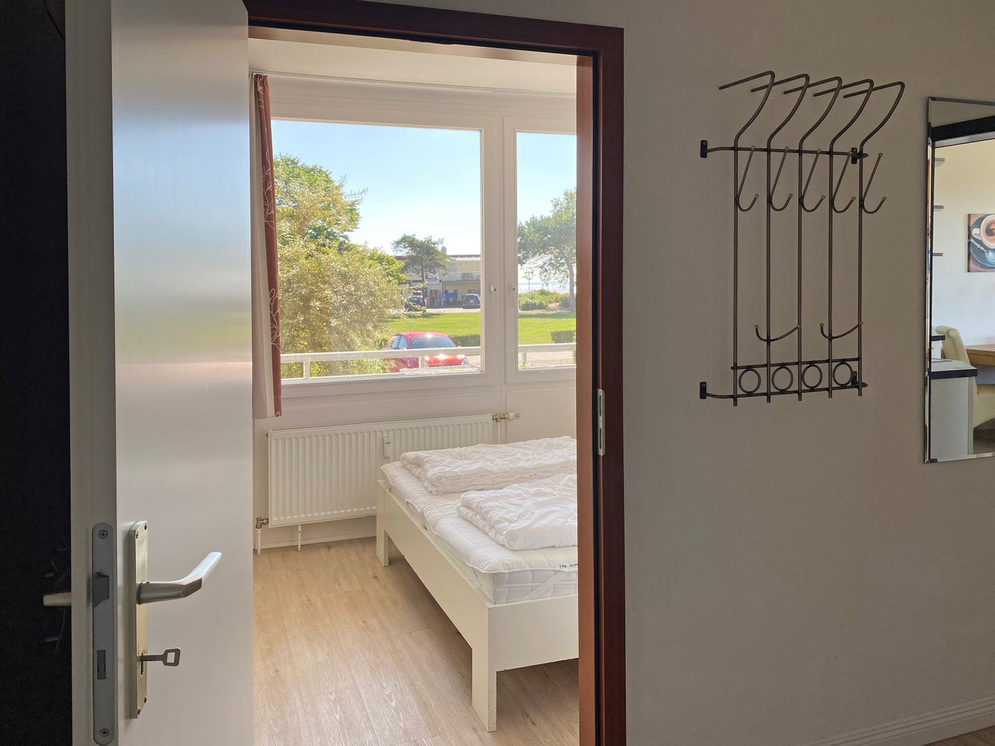 Kaiserhof Apartment 111, Typ F  - Schlafzimmer