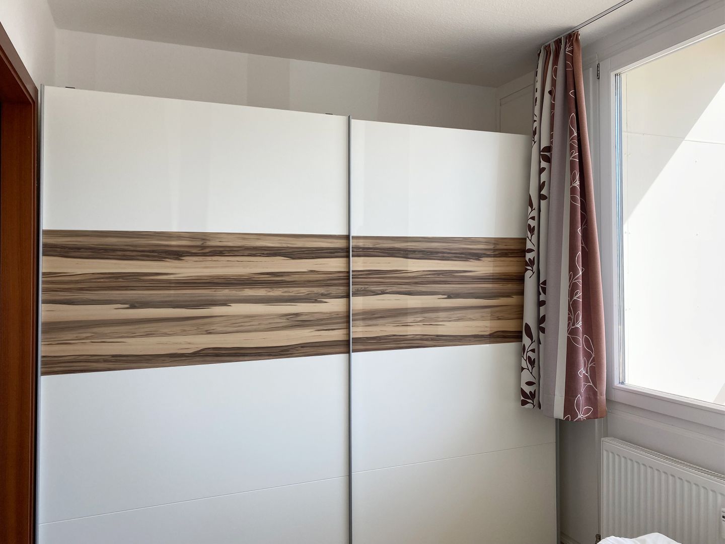 Kaiserhof Apartment 111, Typ F  - Schlafzimmer