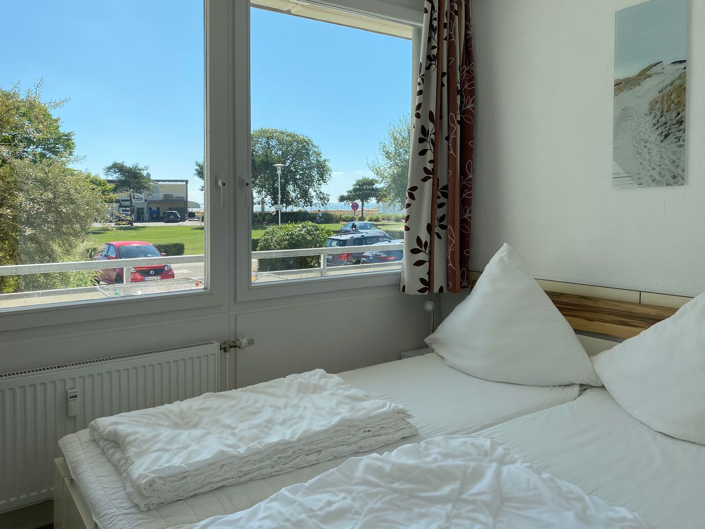 Kaiserhof Apartment 111, Typ F  - Schlafzimmer