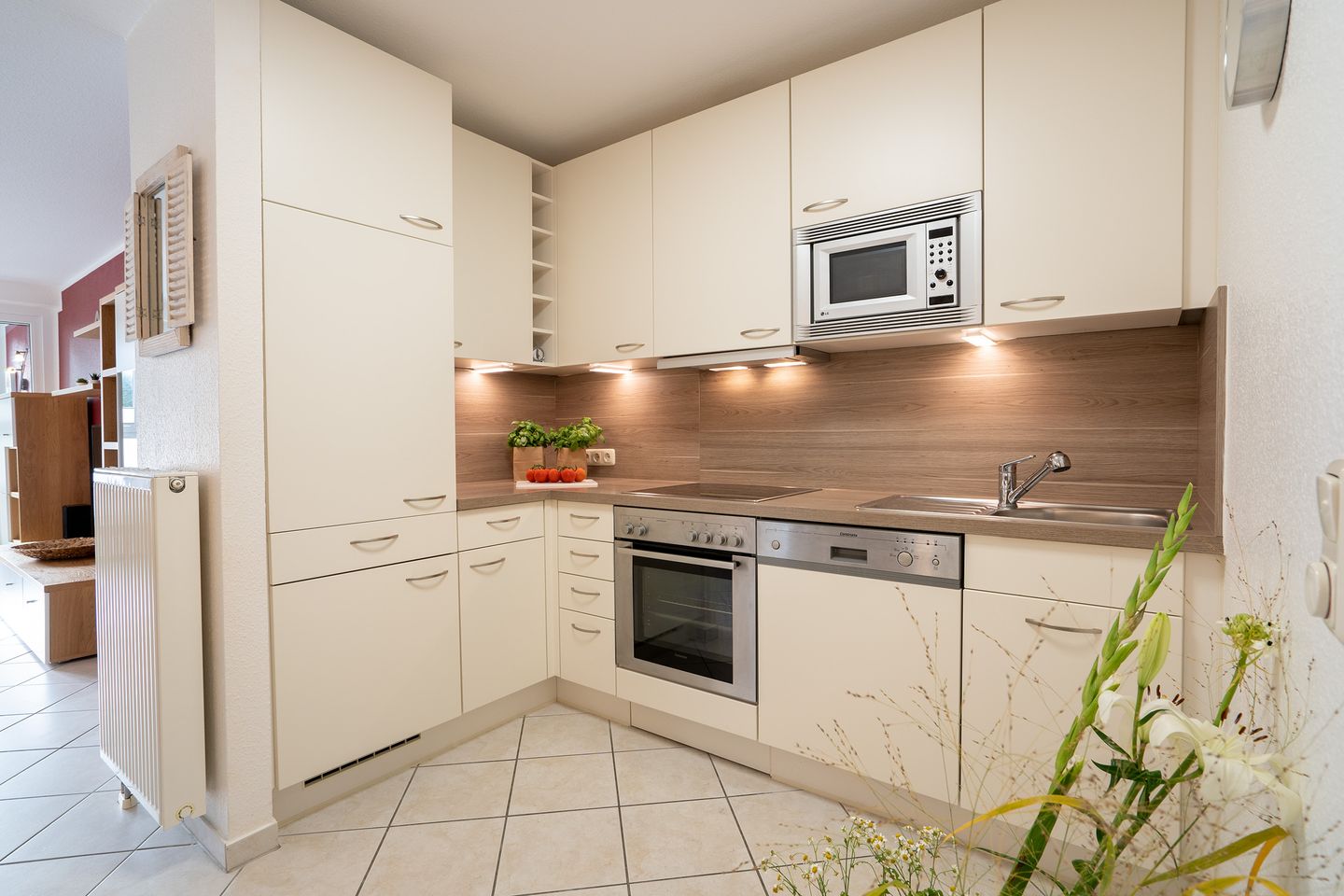 Haus Seesand Seesand Nr.3 Scharbeutz - Küche / Küchenzeile