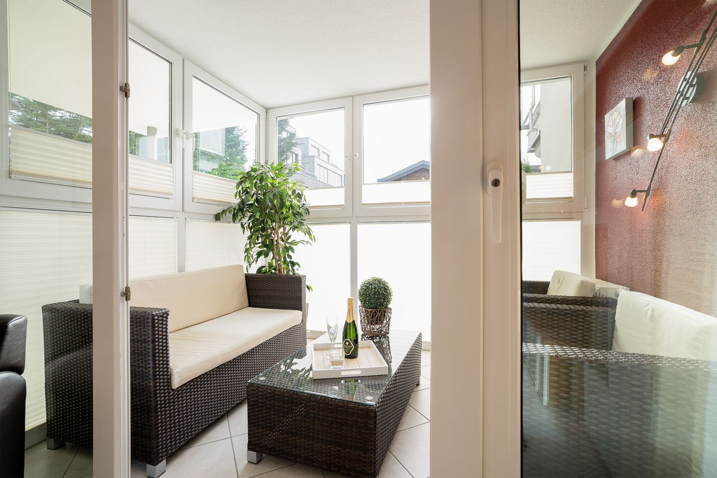 Haus Seesand Seesand Nr.3 Scharbeutz - Terrasse