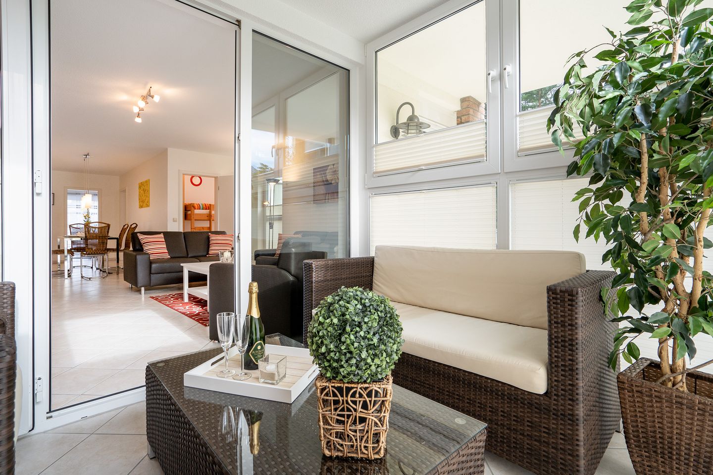 Haus Seesand Seesand Nr.3 Scharbeutz - Terrasse