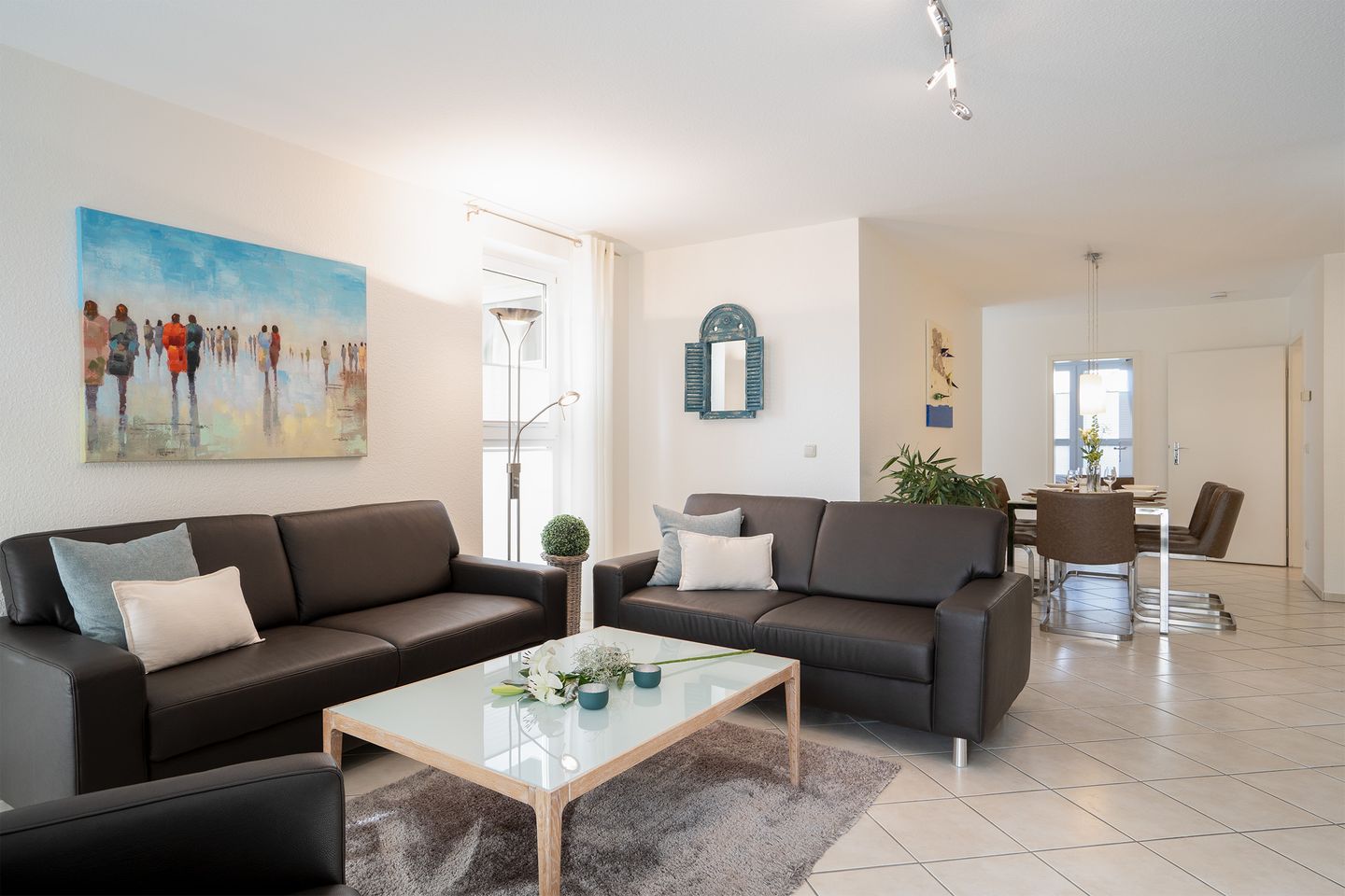 Haus Seesand Seesand Nr.4 Scharbeutz - Wohnzimmer