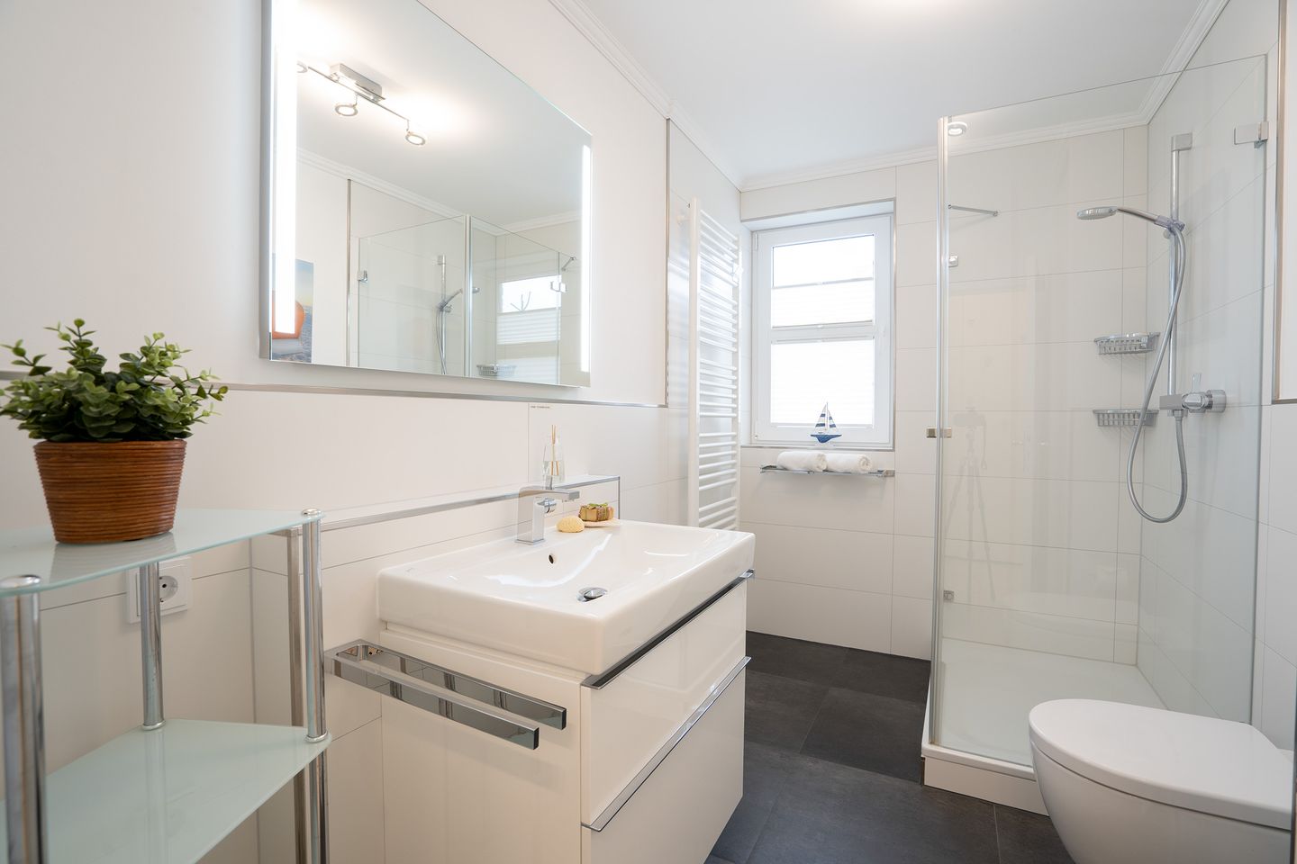 Haus Seesand Seesand Nr.4 Scharbeutz - Badezimmer