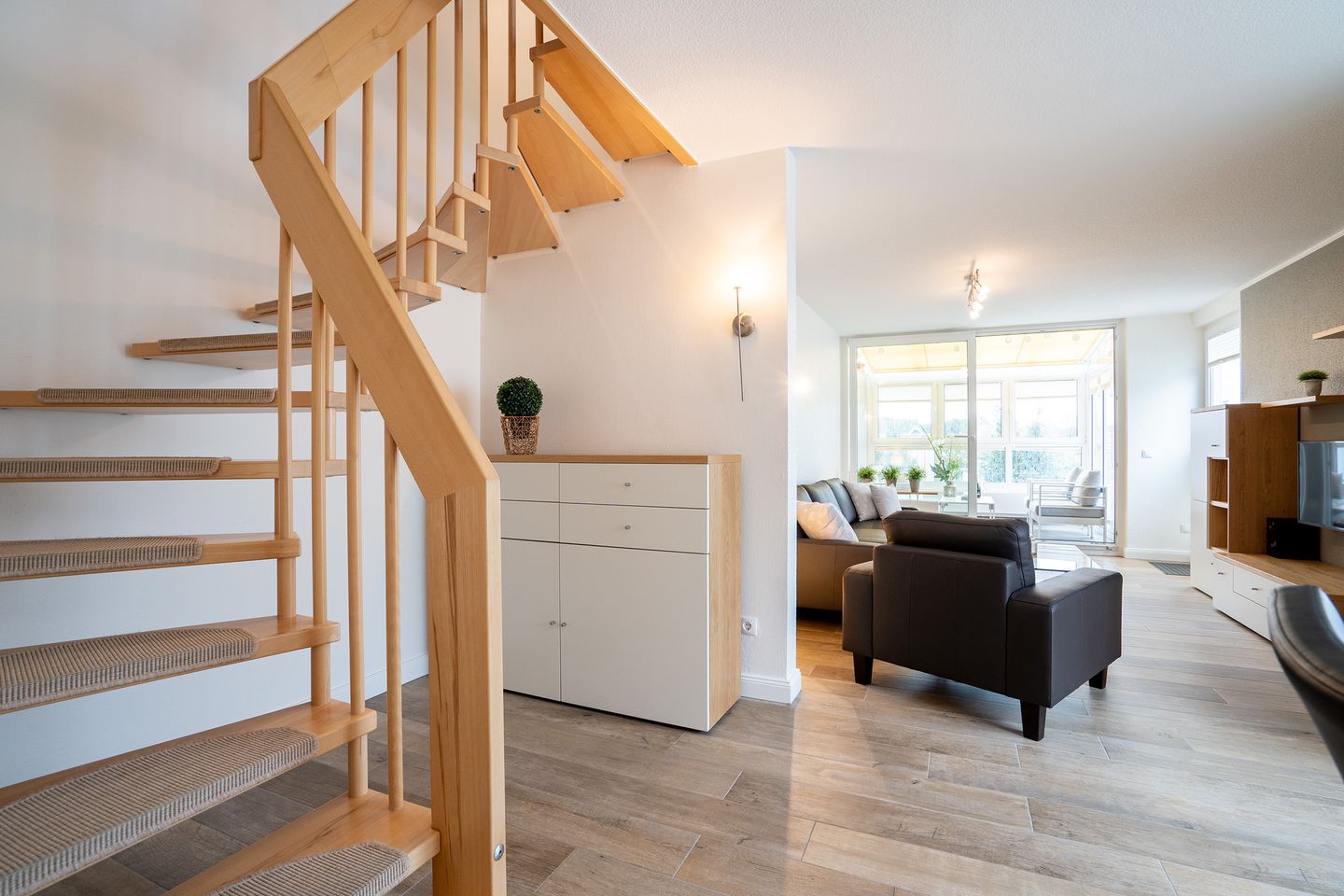 Haus Seesand Seesand Nr.10 Scharbeutz - Wohnzimmer