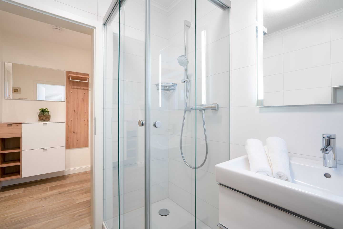 Haus Seesand Seesand Nr.10 Scharbeutz - Badezimmer