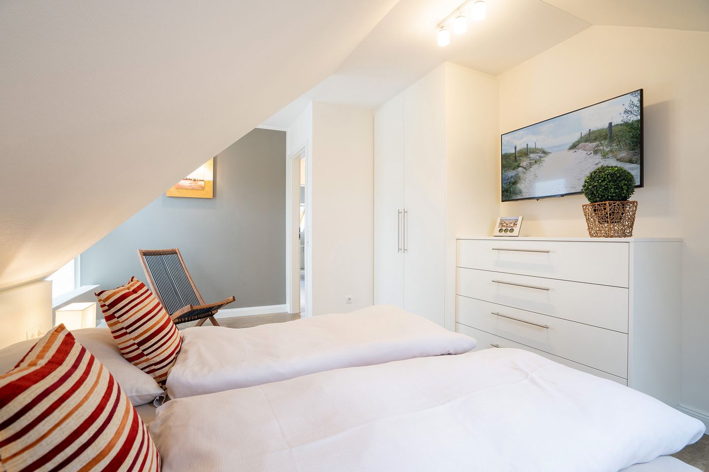 Haus Seesand Seesand Nr.10 Scharbeutz - Schlafzimmer