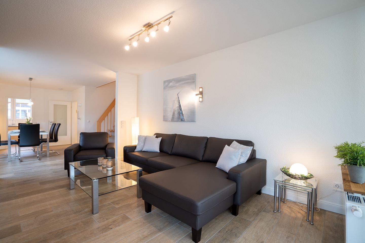 Haus Seesand Seesand Nr.10 Scharbeutz - Wohnzimmer