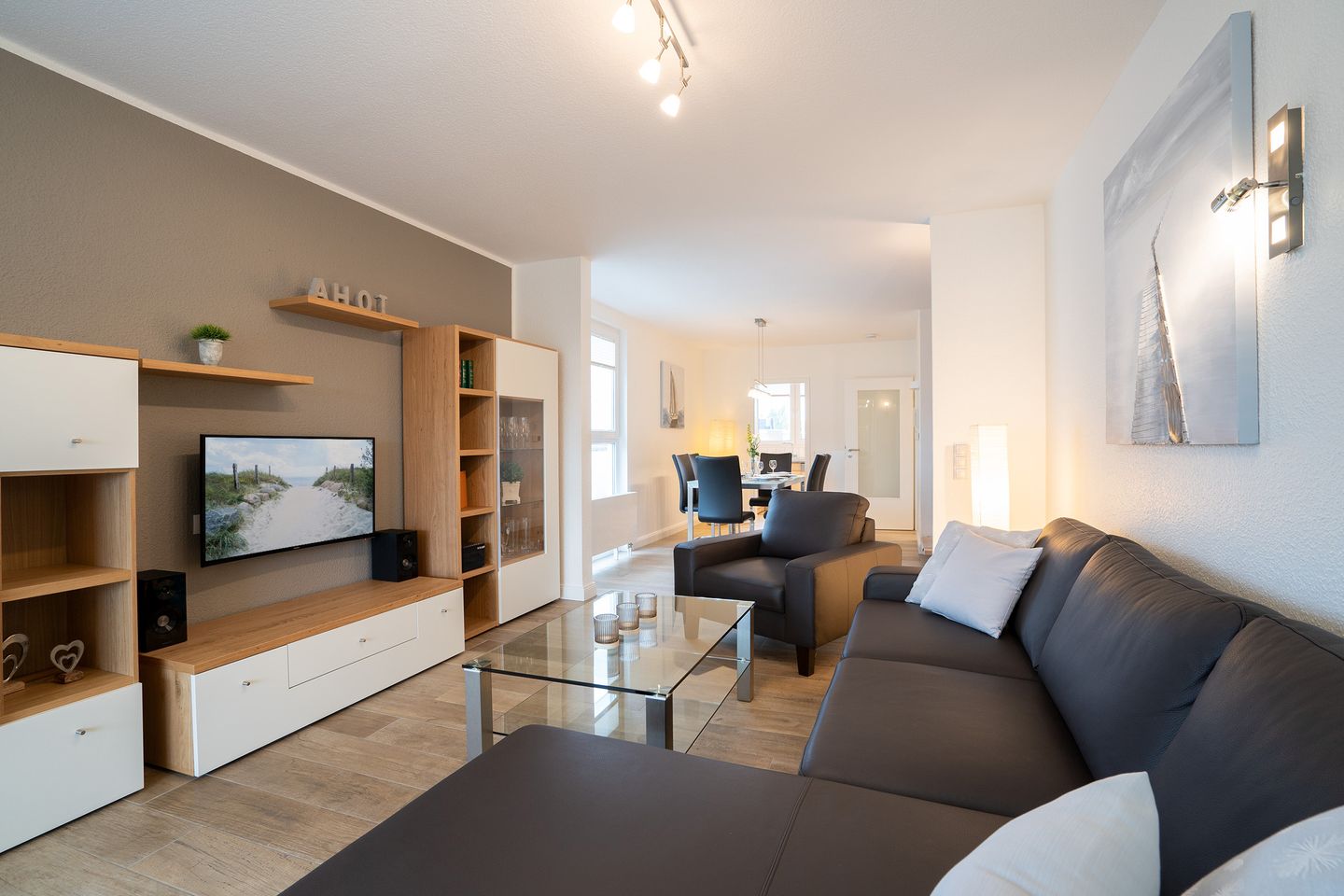 Haus Seesand Seesand Nr.10 Scharbeutz - Wohnzimmer