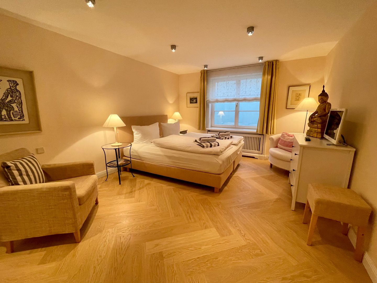  Anco auf der Seedüne Wenningstedt-Braderup - Schlafzimmer