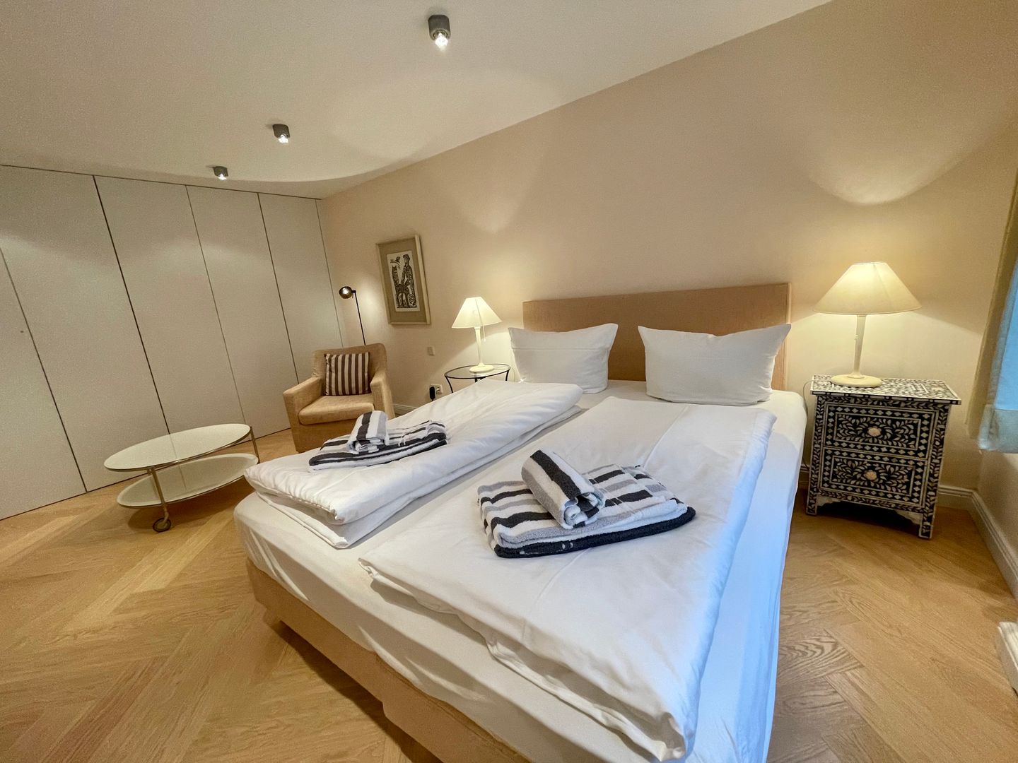  Anco auf der Seedüne Wenningstedt-Braderup - Schlafzimmer