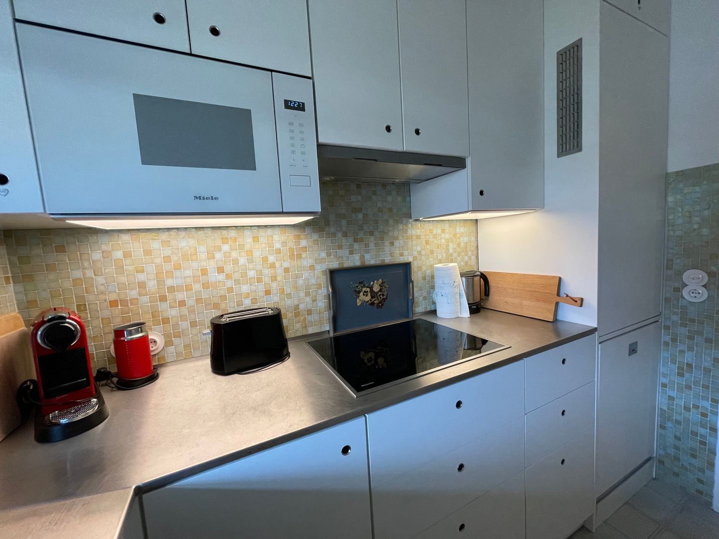  Anco auf der Seedüne Wenningstedt-Braderup - Küche / Küchenzeile