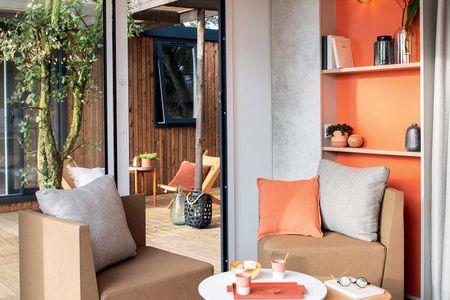 Gronenberger Mühle Haus 28 Scharbeutz - Wohnzimmer