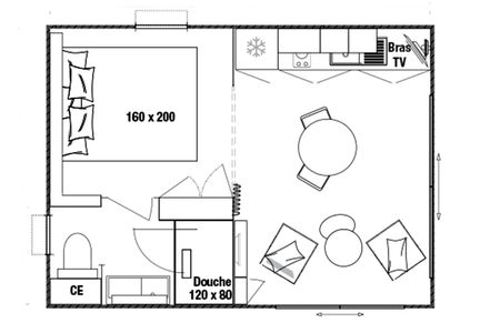Gronenberger Mühle Haus 27 Scharbeutz - Grundriss