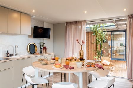 Gronenberger Mühle Haus 29 Scharbeutz - Küche / Küchenzeile