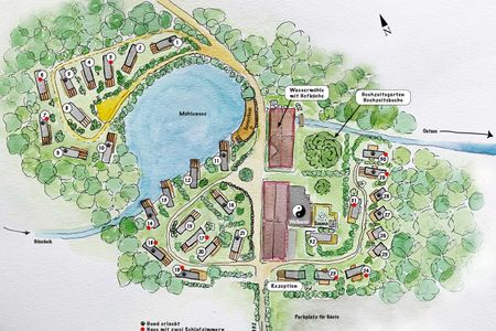 Gronenberger Mühle Haus 6 Scharbeutz - Grundriss