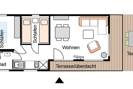 Gronenberger Mühle Haus 03 Scharbeutz - Grundriss