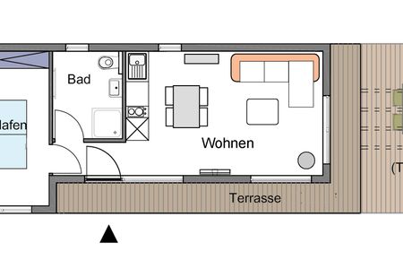 Gronenberger Mühle Haus 20 Scharbeutz - Grundriss