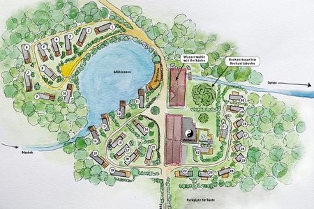 Gronenberger Mühle Haus 20 Scharbeutz - Grundriss