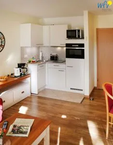 Küche / Küchenzeile Wohnpark Stadt Hamburg Ferienwohnung 36