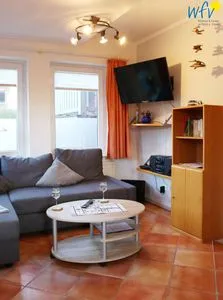 Wohnzimmer Ferienpark Seedorf Fischerhaus - Ferienwohnung 8