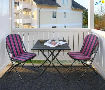 Balkon Wohnpark Stadt Hamburg Ferienwohnung 28