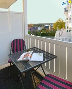 Balkon Wohnpark Stadt Hamburg Ferienwohnung 28