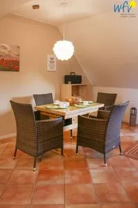 Wohnzimmer Ferienpark Seedorf Fischerhaus - Ferienwohnung 11