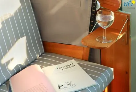 Terrasse Ferienpark Seedorf Fischerhaus - Ferienwohnung 11