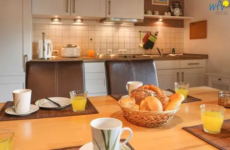 Küche / Küchenzeile Ferienpark Seedorf Zeesenhaus - Ferienwohnung 3