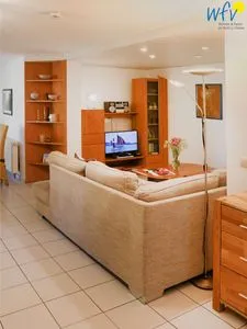 Wohnzimmer Residenz Binz Ferienwohnung 2