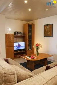 Wohnzimmer Residenz Binz Ferienwohnung 2