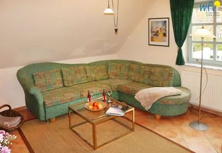 Wohnzimmer Haus Südstrand Ferienwohnung 8