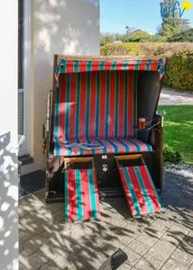 Terrasse Wohnpark Stadt Hamburg Ferienwohnung 35