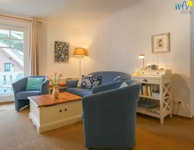 Wohnzimmer Villa Mönchgut Ferienwohnung 6
