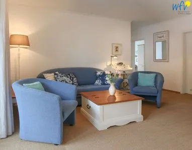 Wohnzimmer Villa Mönchgut Ferienwohnung 6